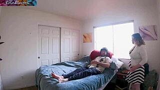 Using stepmother's holes in the morning?