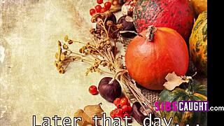 In this family fable, the teen babe with big tits is on the table for taboo sex