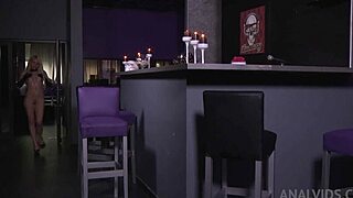 lola taylor hints at shoving huge dildos up her ass.