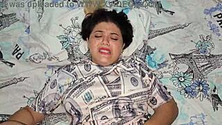 im happy destroying my blondes pink white ass with my thick black cock