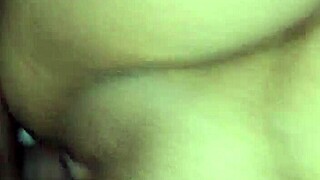 shaved latina whore with wet pussy and tattoos gets fucked hard!