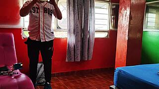 My step-nephew makes me suck like a whore when my husband is away.