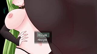 domina madeline makes you worship her feet in femdom session