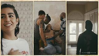 want to see this brunette ride cowgirl?