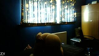 Tranny paula in her first video, so exciting