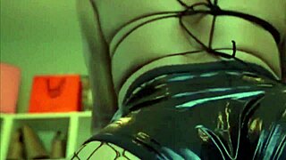 Sexy lingerie try haul from beautiful ebony