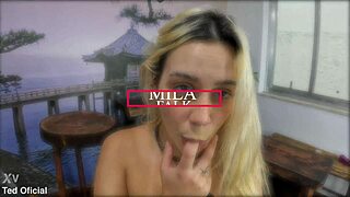 i love mila falk's huge wet pussy with monster toy