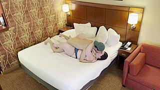 kissing a very hot bbw with a huge ass. is it soft or firm?