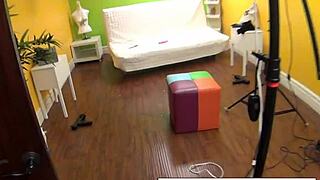 Britney's bold heist involves intense lesbian fucking with big tits and asses