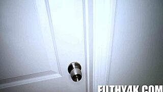 This petite teen with big ass giving blowjob, can't get enough!