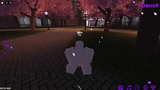 Roblox boldly fucks the girl in the park scene