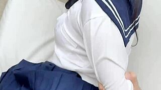 Amateur TikToker Girl, Cute and Petite, Gets Horny Pussy Licked.