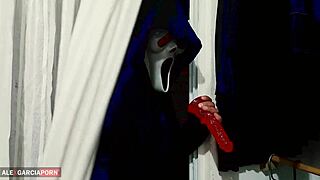 milf surprised by mysterious man's fuck