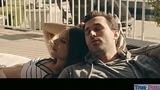 Popstar fucked in her mouth and pussy