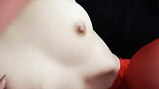 Masturbandome rico mira mi lechita latina en lingerie negra