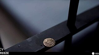 merida the sex doll gets pussy eaten and fucked in prison