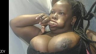 I deepthroat and bounce my huge tits with big natural boobs