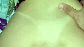 My best friend left her husband to ride my cock hard in hotel creampie