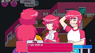 Сводный брат падает внутрь сводной сестры приключения Дэнди Боя