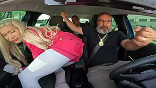 tiffany wilson and latrell fuck in car, elisa ferraz sucks monster cock