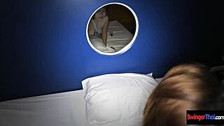 Does this amateur thai cutie take it doggy with her big ass?