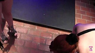 Blonde Vixen Drills Lesbian Friend with Strapon