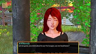 exploring my new family in this game series, episode 545