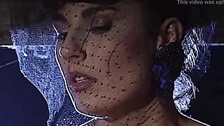 Classic retro threesome involves intense anal action