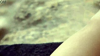 lindsey olsen takes monster cock ANAL in outdoor quickie.