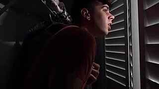 Stepmom Helping Out Horny Stepson With Big Tits And Fucking.