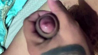 oral sucking big cock deep in mouth