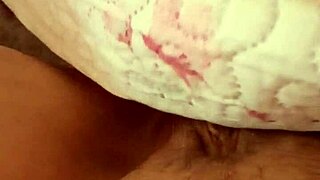 Mature milf opens her pussy at dawn, ready for action.