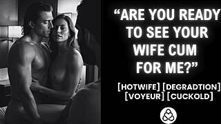 i saw desperate wife fucked in front of husband