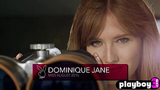 Big tits babes strip and pose passionately for Playboy!