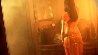 Watch this oriental babe perform sensual striptease and teasing