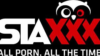 BUSTY DARIA AND CHRISTINA SHARE A HARD COCK