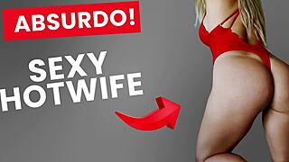 is esposa larissa really a hotwife in this real sex?