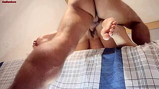 Hotwife's Tight Asshole in Amateur Anal Fuck Until Creampie