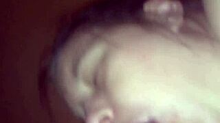 ebony step sister has secret relationship with her white step brother - jordy love - famlust com