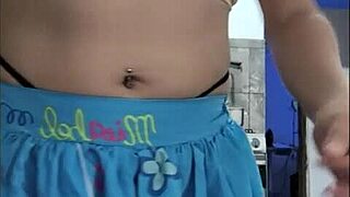 Big Cock Fantasy Fucks Stepsister After Masturbating To Sexy Skirt