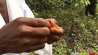 Doctor, fuck my pussy in the bush