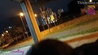 hey, big ass girl jerks huge cock in public?