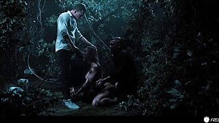 asian slut getting gangbanged in the woods like a fuckdoll! 😈