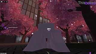 Roblox boldly fucks the girl in the park scene