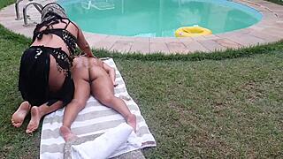 I spied on TAISSA WINKLER'S naughty massage