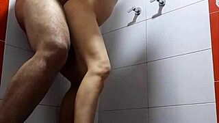 Unfaithful Wife Nora MILF Fucked In Hotel Shower By Huge Stud Andy Z 94