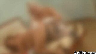 Lesbian beauties spread assholes for fisting and assfucking.