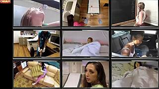 Doctor Gives Angel Oaks Hitachi Orgasm