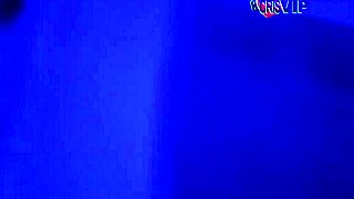 Slut swallows cum at gloryhole and humiliates cuckold