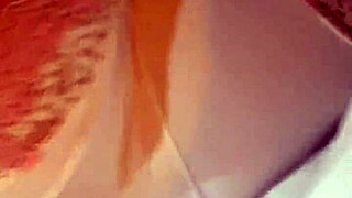 Angel lima, a peruvian beauty, shows off her big ass with a bikini mark